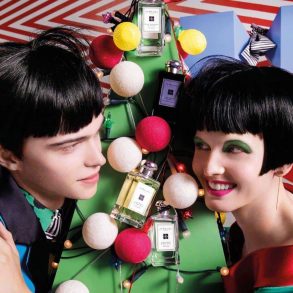 A Jo Malone Crazy Colourful Christmas breakfast