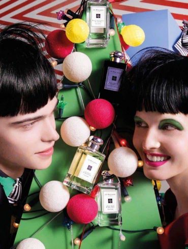 A Jo Malone Crazy Colourful Christmas breakfast