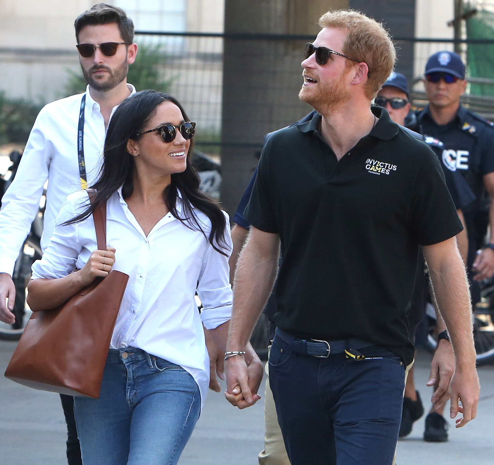 Prince Harry and Meghan Markle's engagement