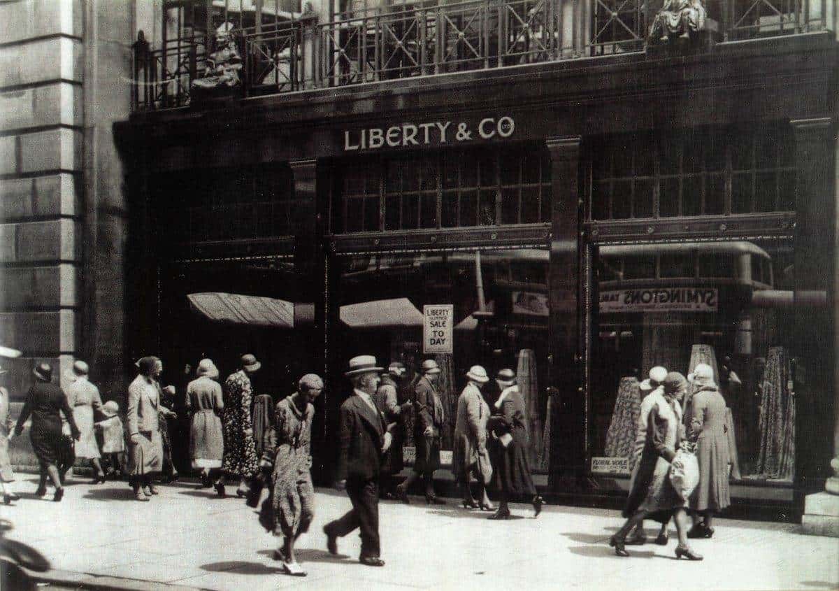 Liberty London’s Eastern Promise Liberty London's Eastern Promise