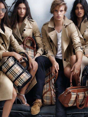 Burberry’s Back