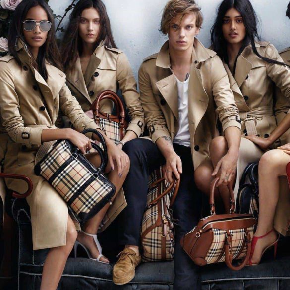 Burberry’s Back