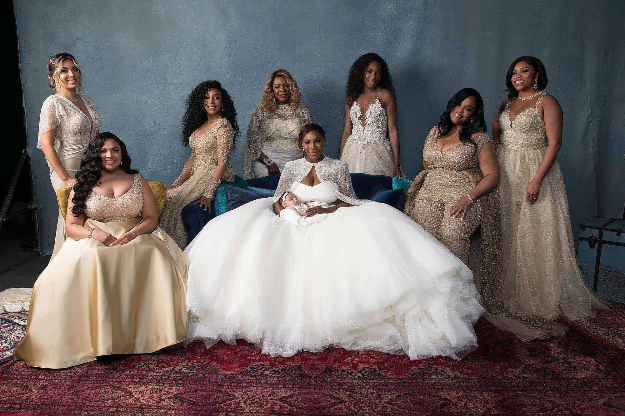 Serena and Alexis' New Orleans Fairytale ball