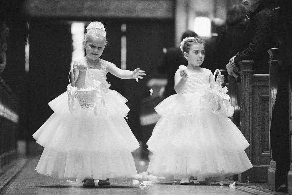 A Grand New York City Wedding Flower Girls A Grand New York City Wedding Flower Girls