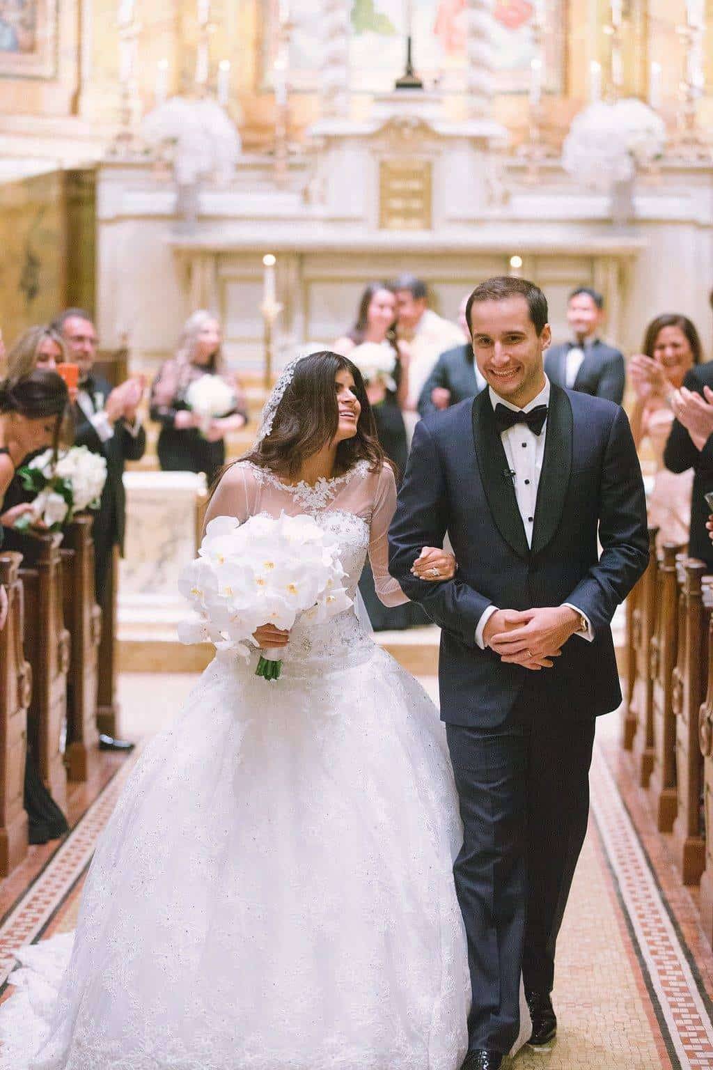 A Grand New York City Wedding Happy Couple A Grand New York City Wedding Happy Couple