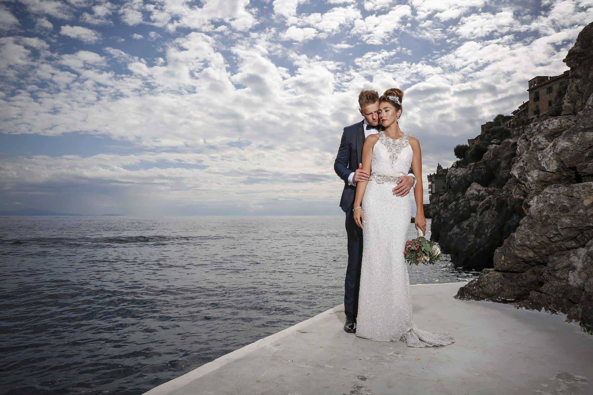 Eloping to Sorrento with Sophisticated Weddings 