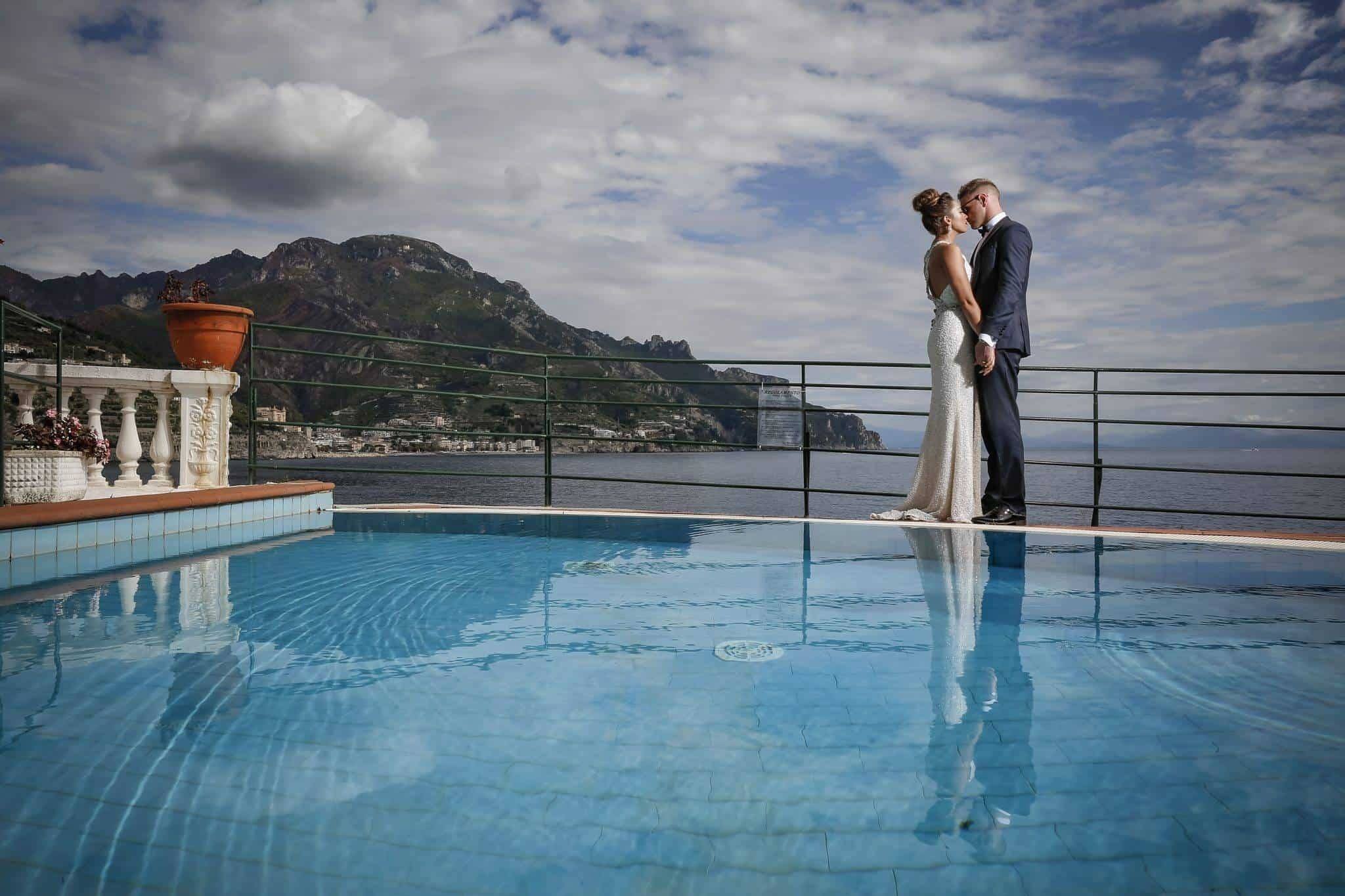 Eloping to Sorrento with Sophisticated Weddings 
