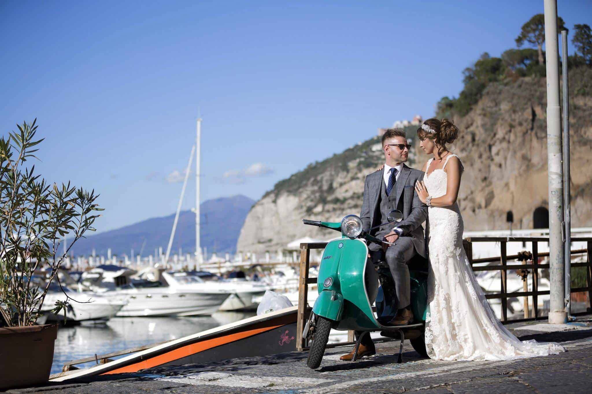 Eloping to Sorrento with Sophisticated Weddings 