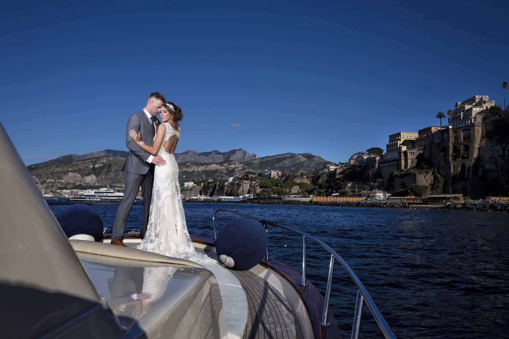 Eloping to Sorrento with Sophisticated Weddings 