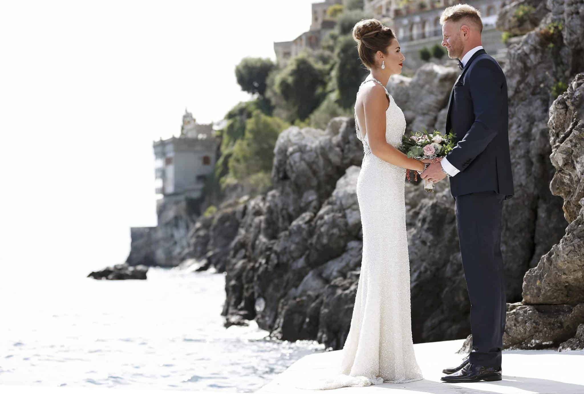 Eloping to Sorrento with Sophisticated Weddings 