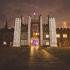 A perfectly historic evening at Hampton Court Palace