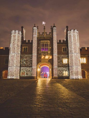 A perfectly historic evening at Hampton Court Palace