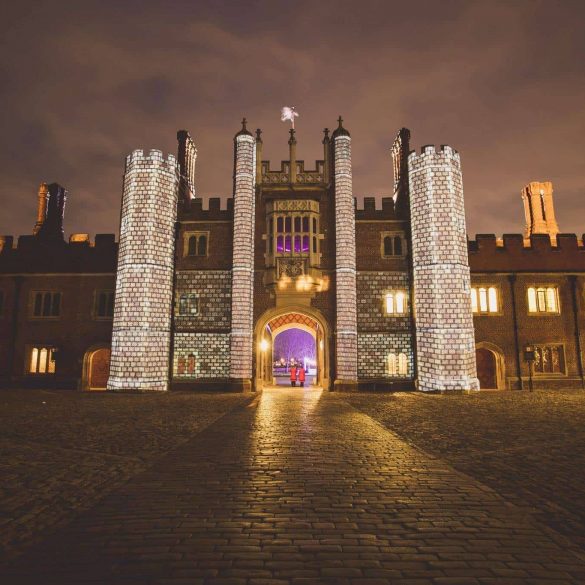 A perfectly historic evening at Hampton Court Palace