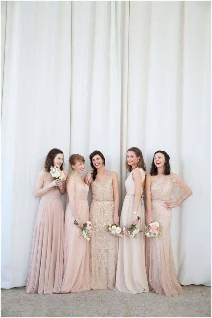 5 Star Wedding Directory's 2017 round up - metallics Our 5 Star 2017 Round Up