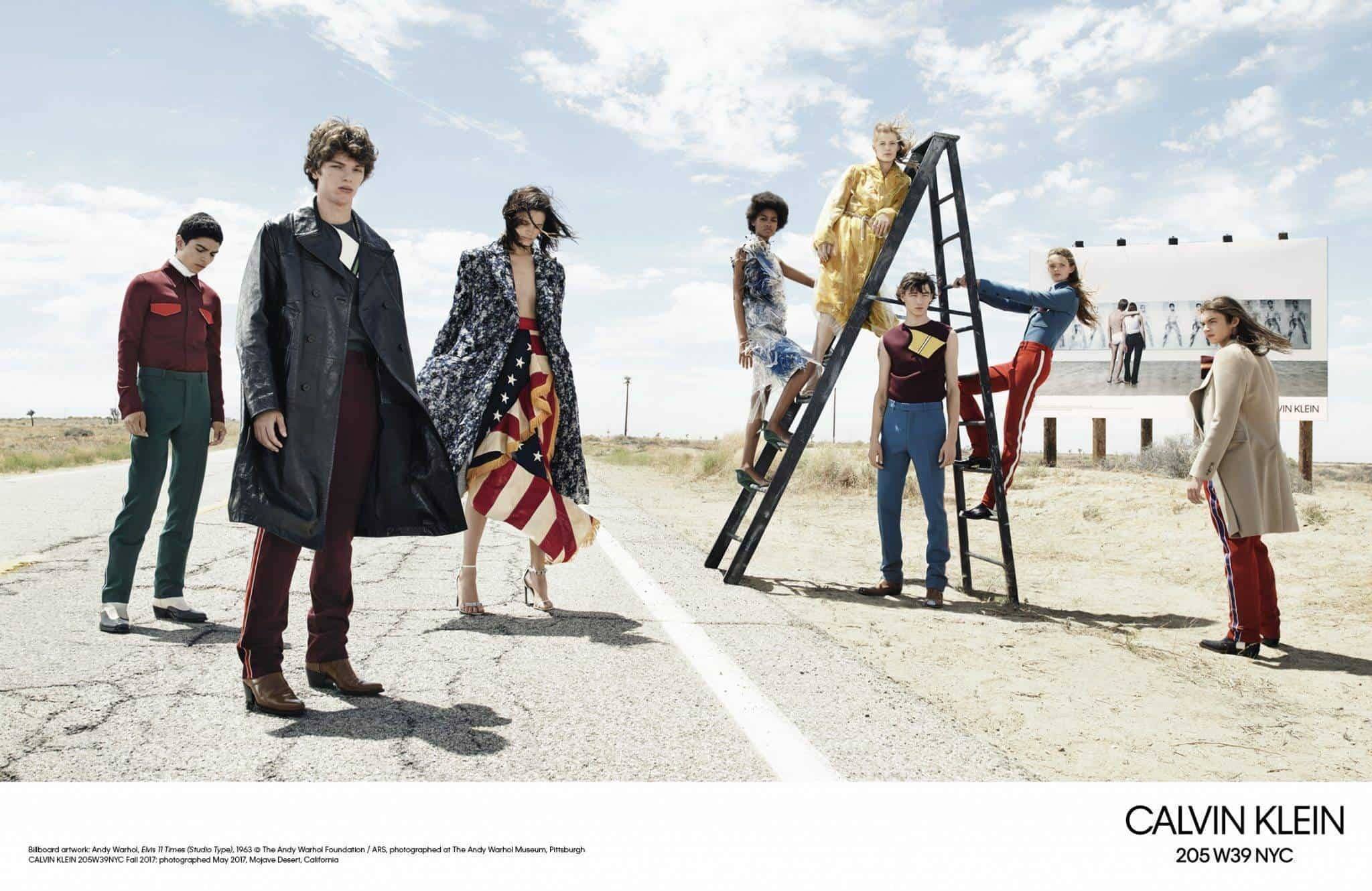 Calvin Klein's denim revolution