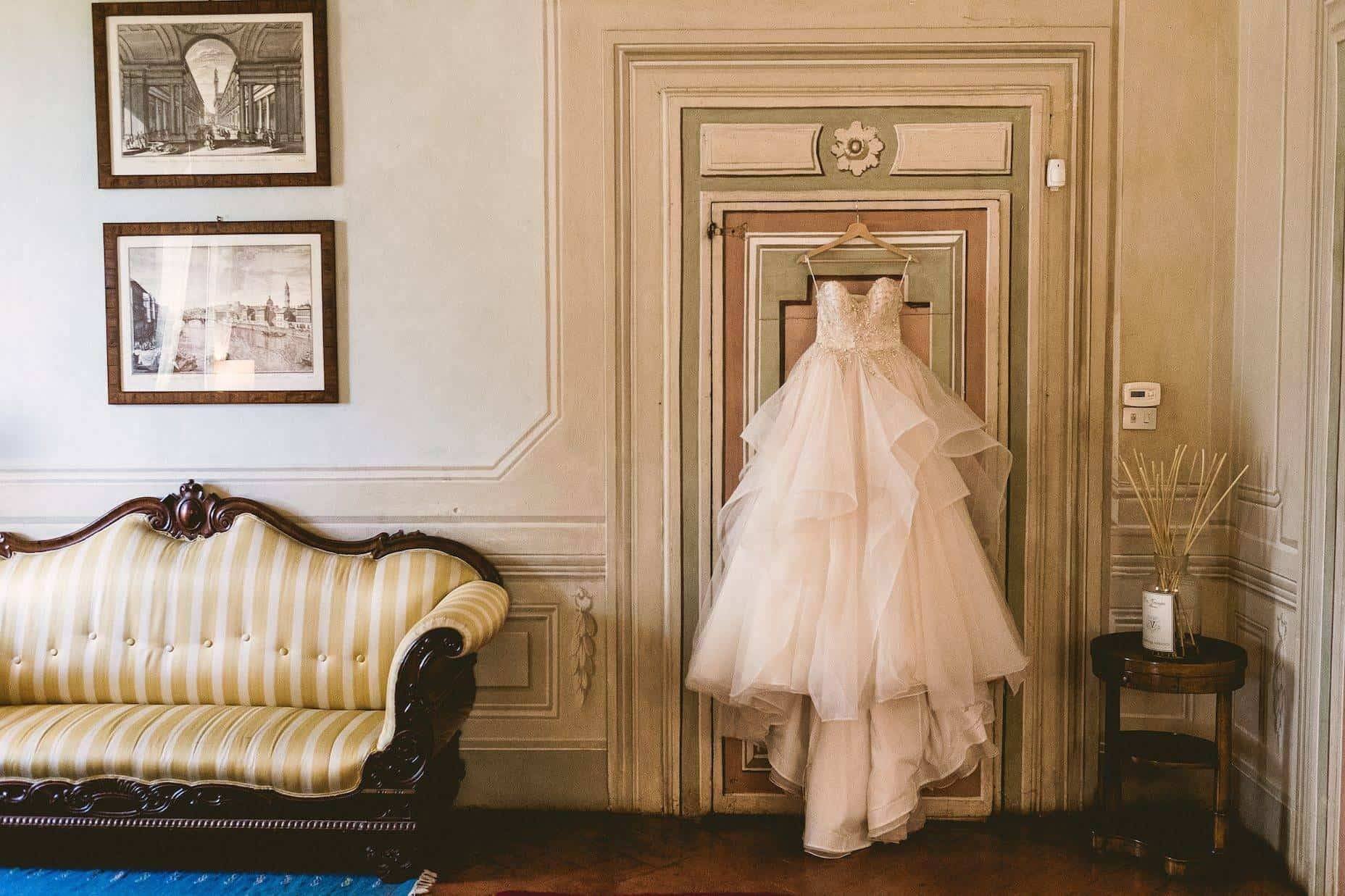 A fairytale castle wedding