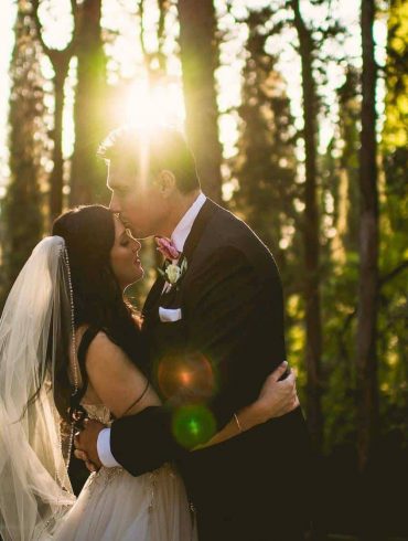 A fairytale castle wedding