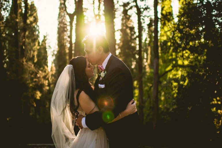 A fairytale castle wedding