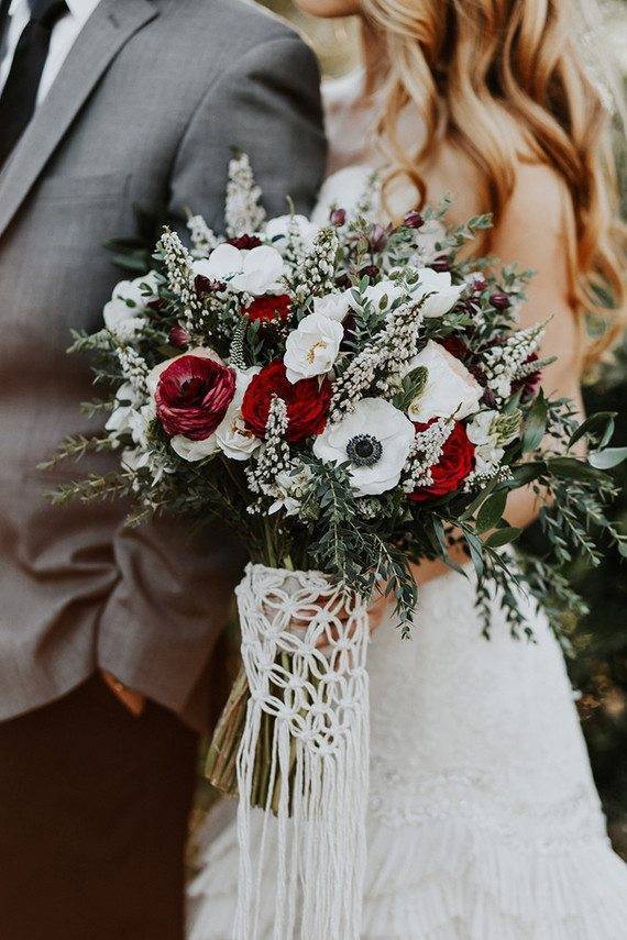 Festive Florals - The perfect flowers for a Christmas wedding Festive Florals - The perfect flowers for a Christmas wedding