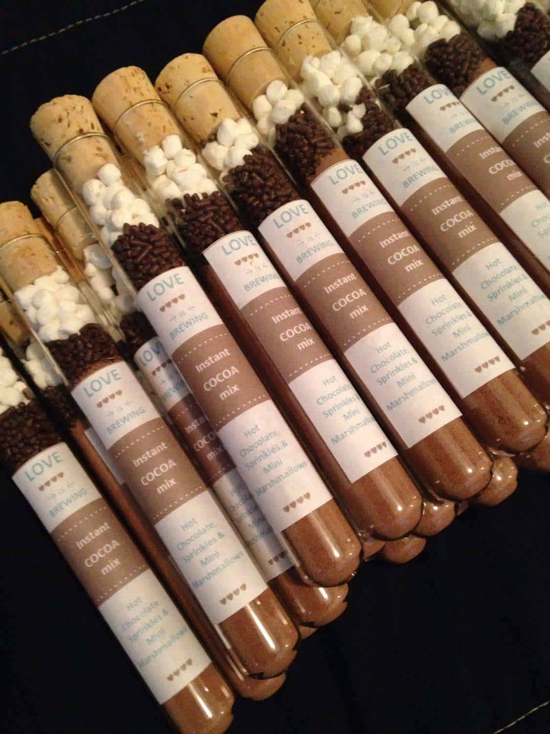 Warm Winter Favours - cocoa Warm Winter Favours