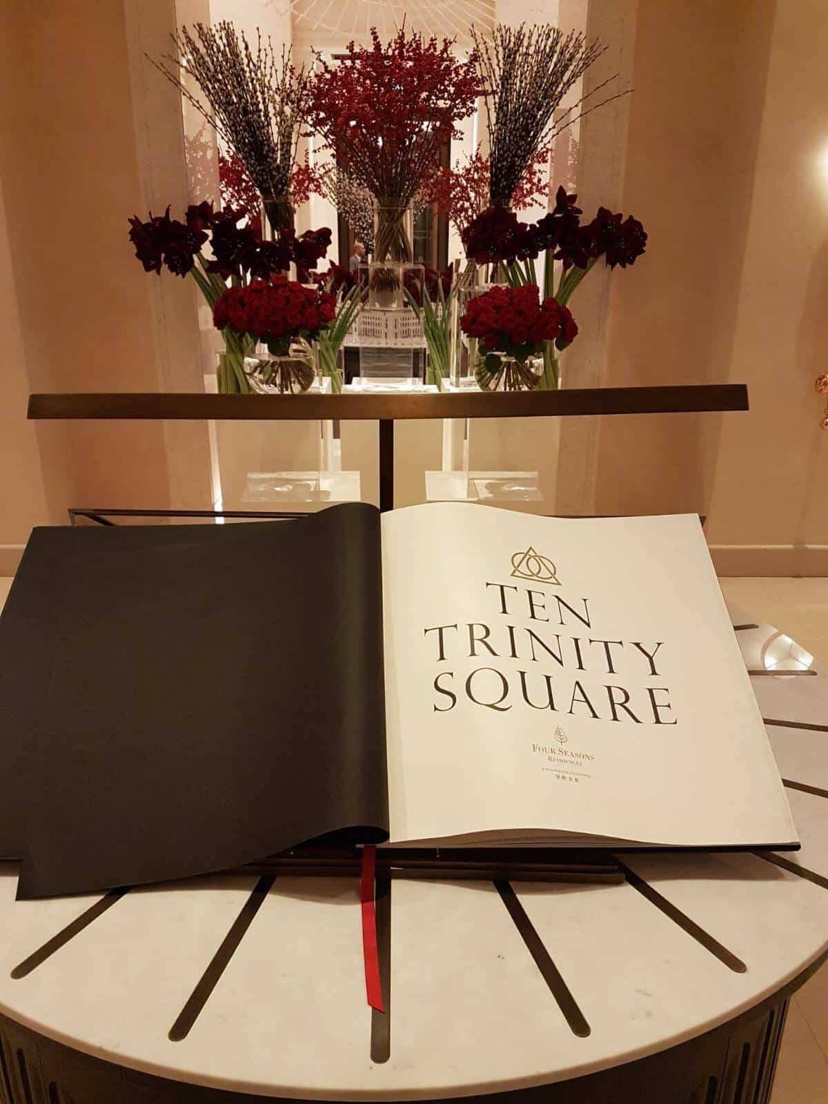 Review: Ten Trinity Square London