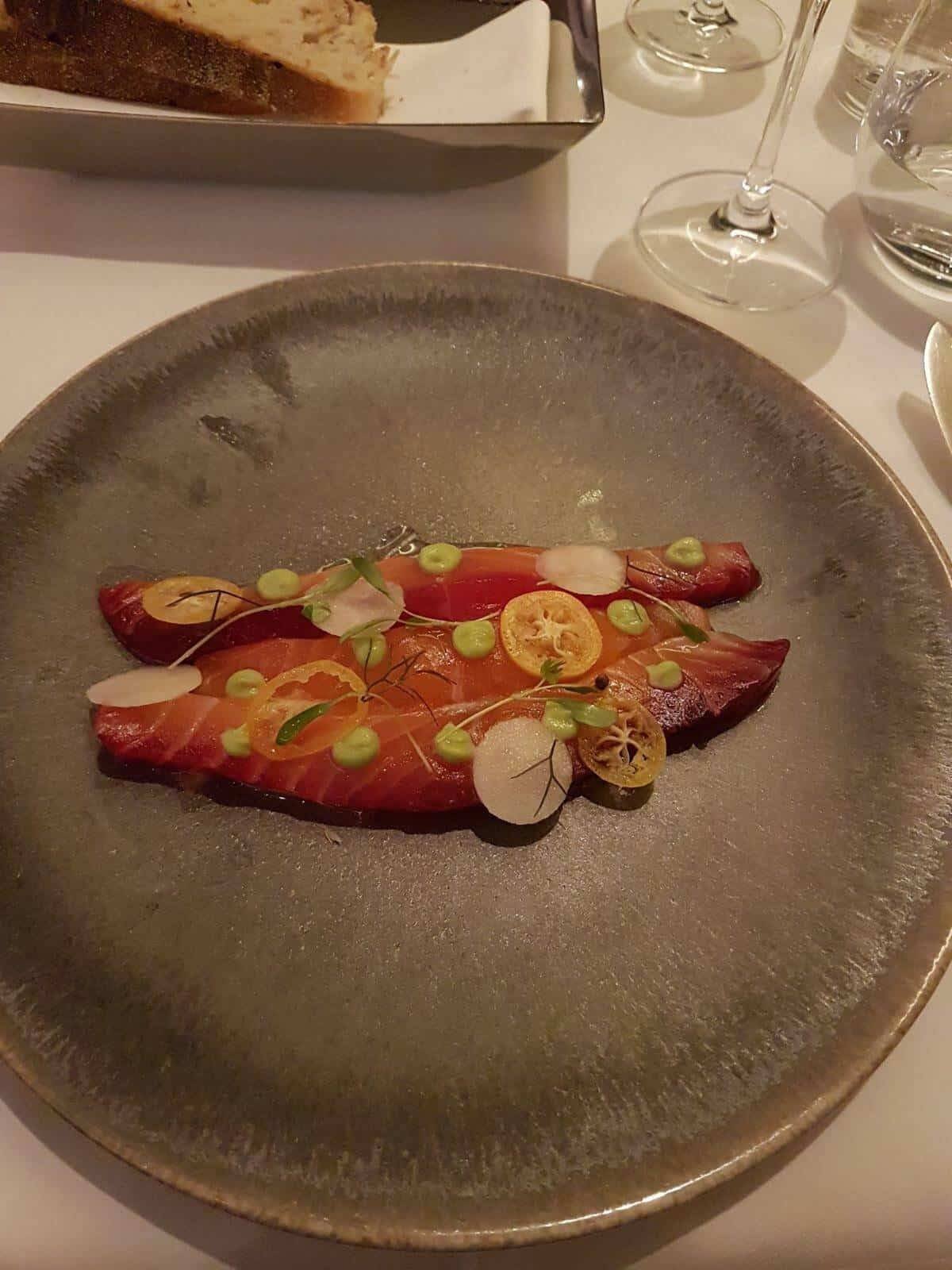 Taking dining to new heights - Galvin at Windows