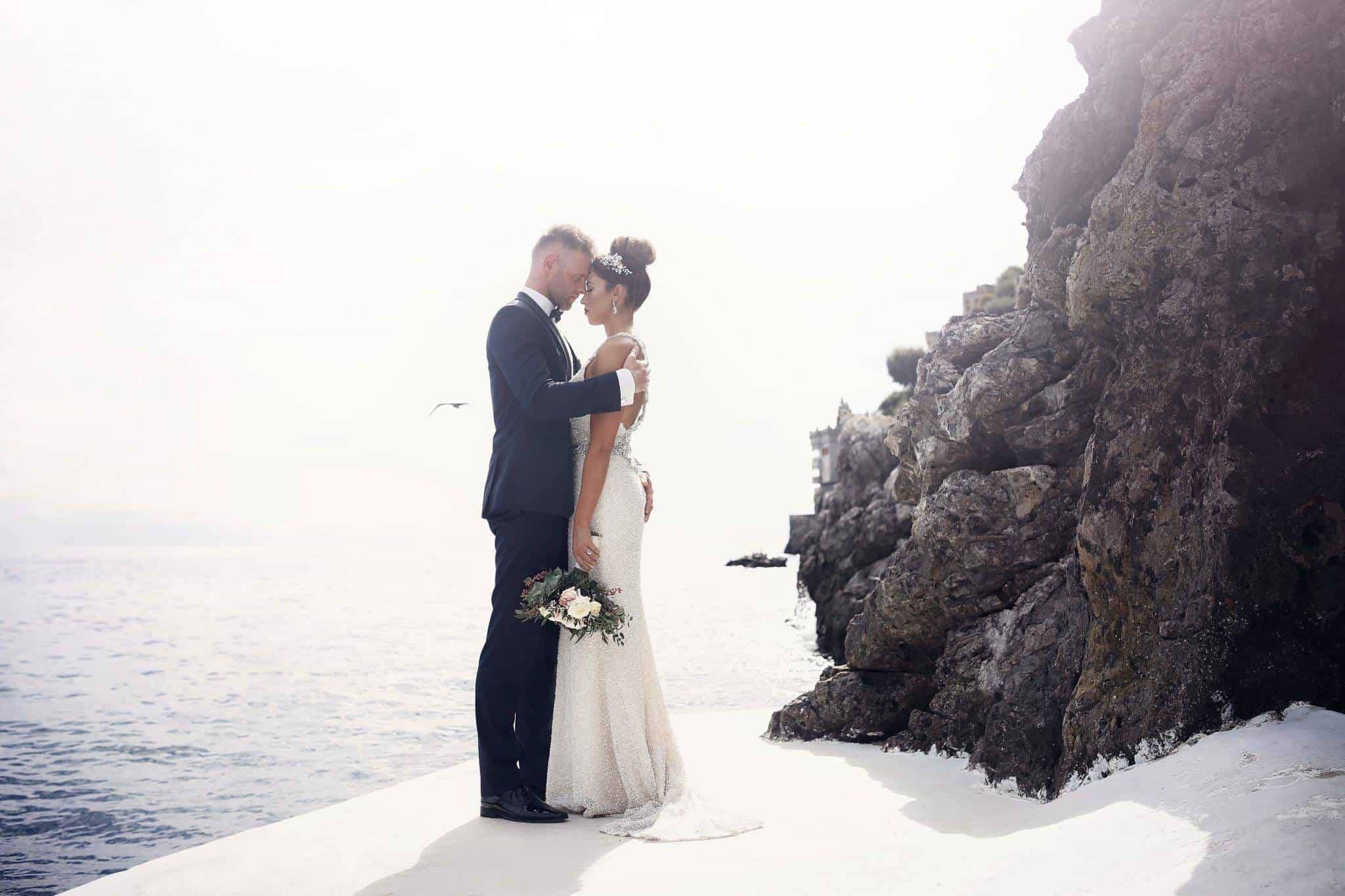 Eloping to Sorrento with Sophisticated Weddings 