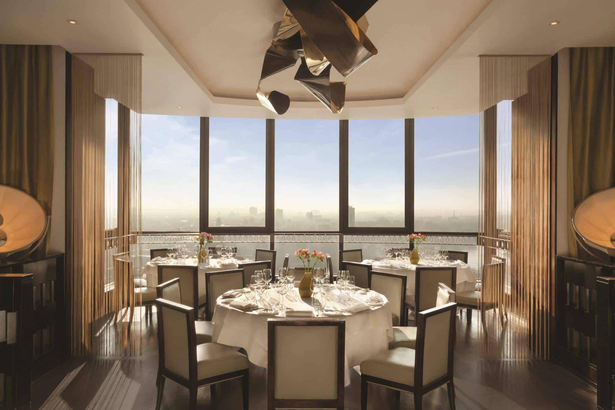Taking dining to new heights - Galvin at Windows