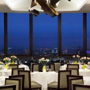 Taking dining to new heights – Galvin at Windows
