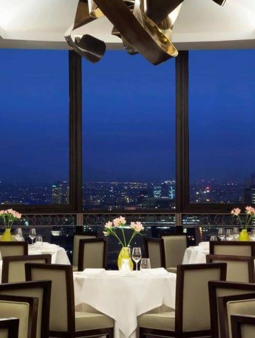 Taking dining to new heights – Galvin at Windows