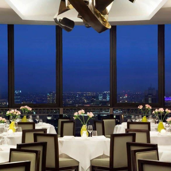 Taking dining to new heights – Galvin at Windows