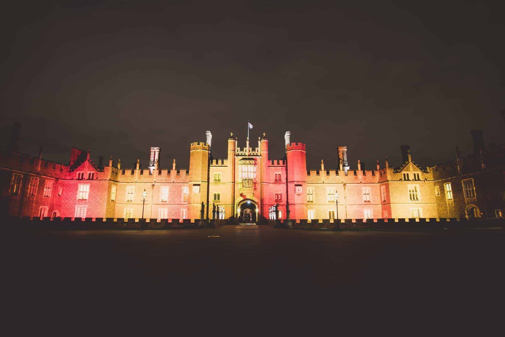 A perfectly historic evening at Hampton Court Palace