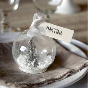 Warm Winter Wedding Favours