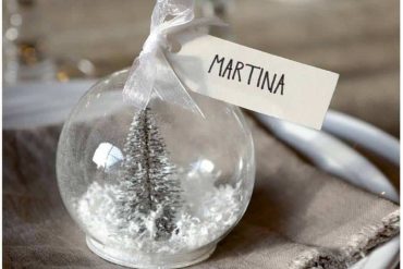 Warm Winter Wedding Favours