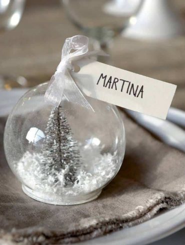 Warm Winter Wedding Favours