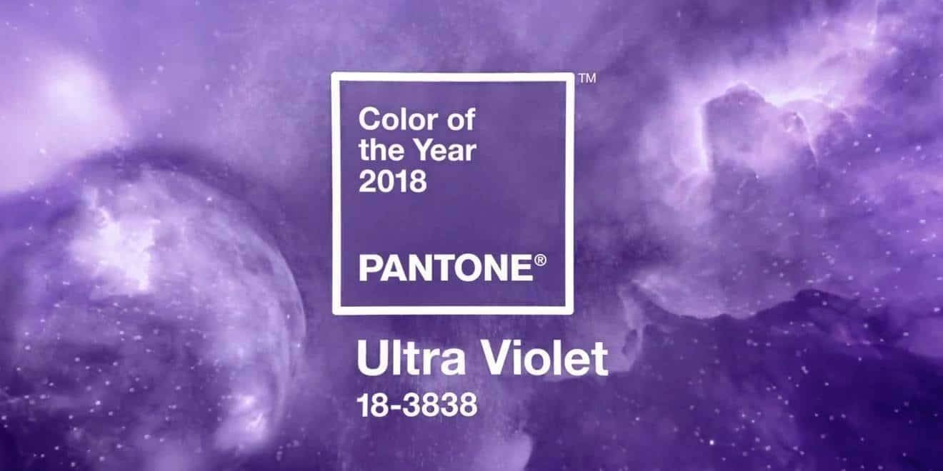 Ultra Violet - Pantone Colour of the Year 2018