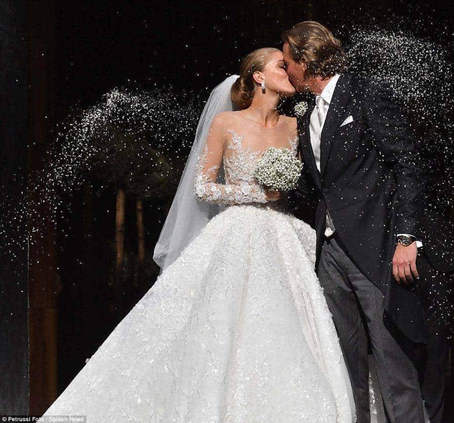 5 Star Wedding Directory's 2017 round up - celebrity weddings Our 5 Star 2017 Round Up