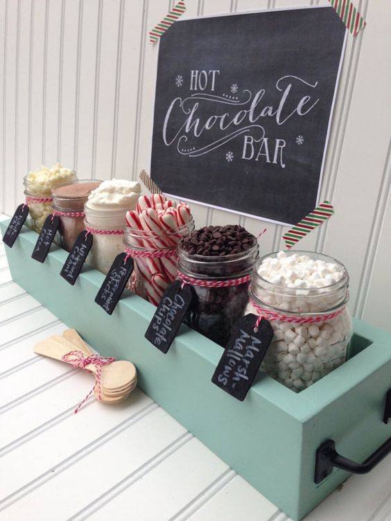 Our Five Favourite Festive Food Stations Our Five Favourite Festive Food Stations