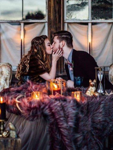 Wedding Colour Ideas – Warm Winter Palettes