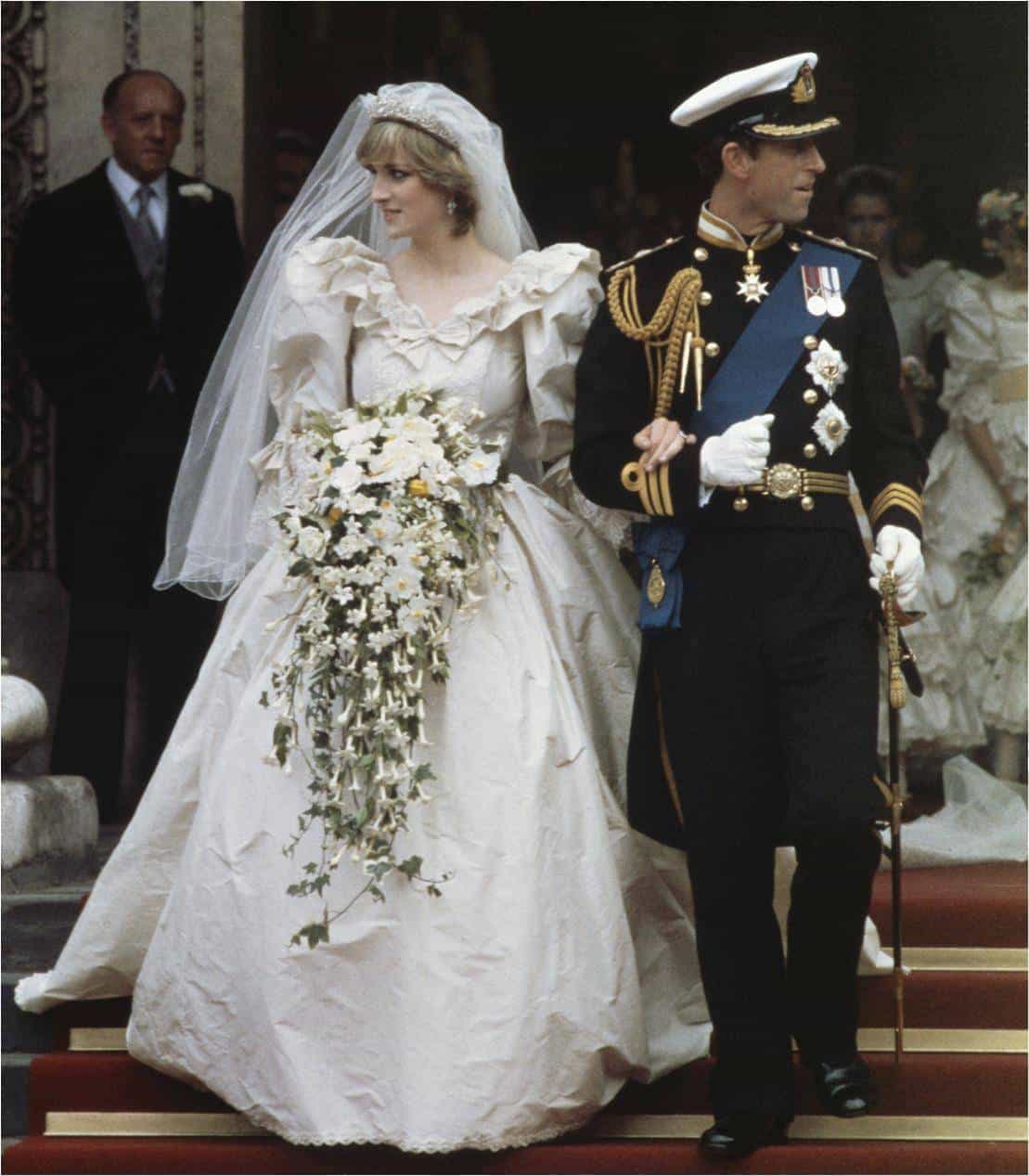 Royal Wedding Dresses Through the Years - Princess Diana Royal Wedding Dresses Through the Years