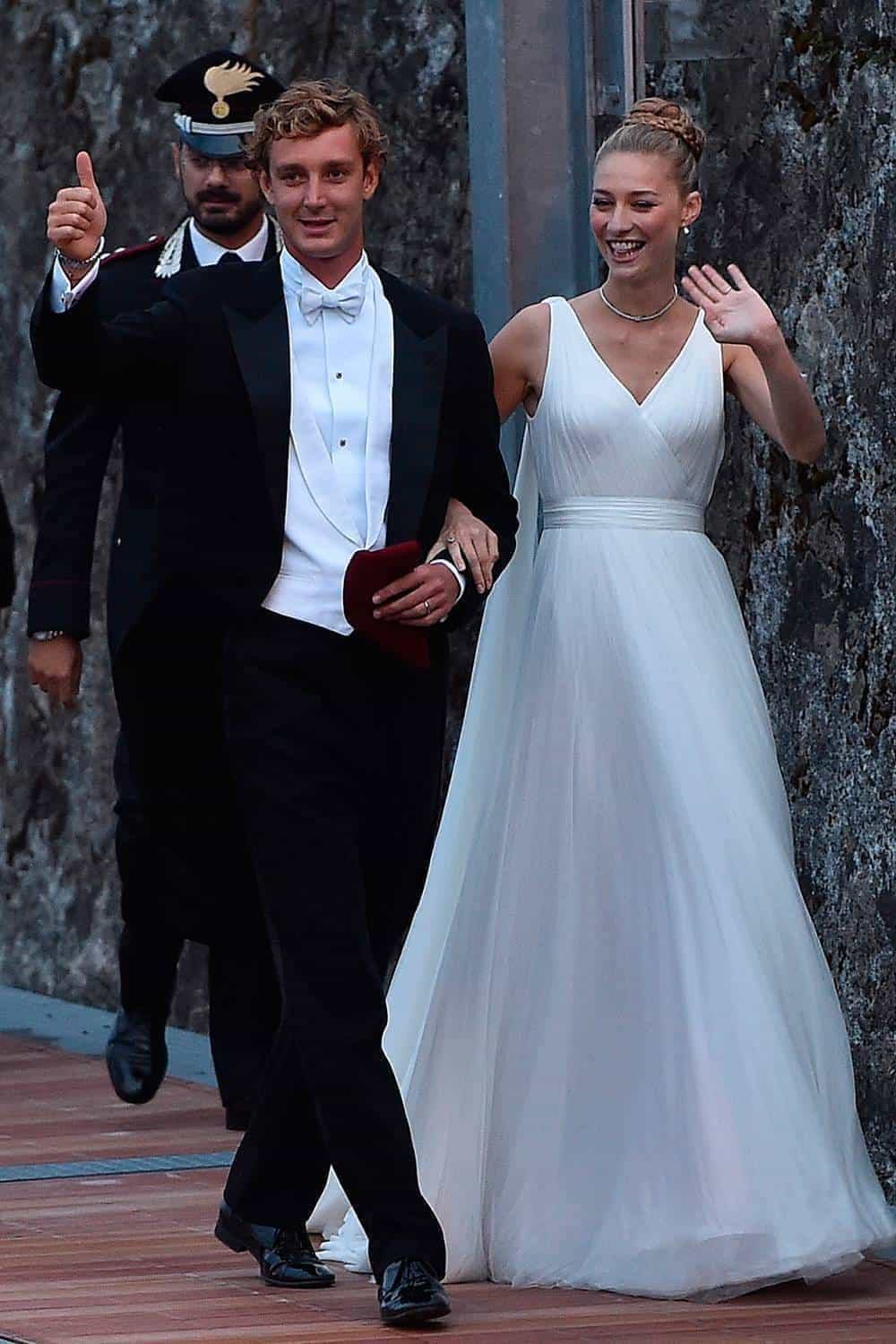 Royal Wedding Dresses Through the Years - Beatrice Borromeo's gown Royal Wedding Dresses Through the Years