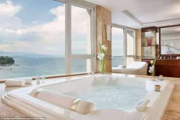 The most expensive suite in the world – at The Hotel President Wilson