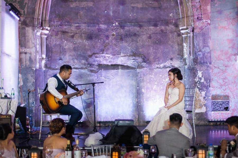 A rustic, romantic wedding in Toronto