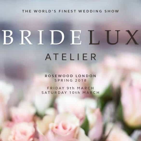 Win tickets to Bridelux 2018 shows!