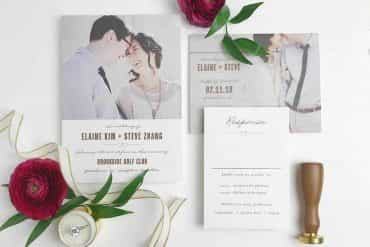 Beautiful Stationery from Basic Invite