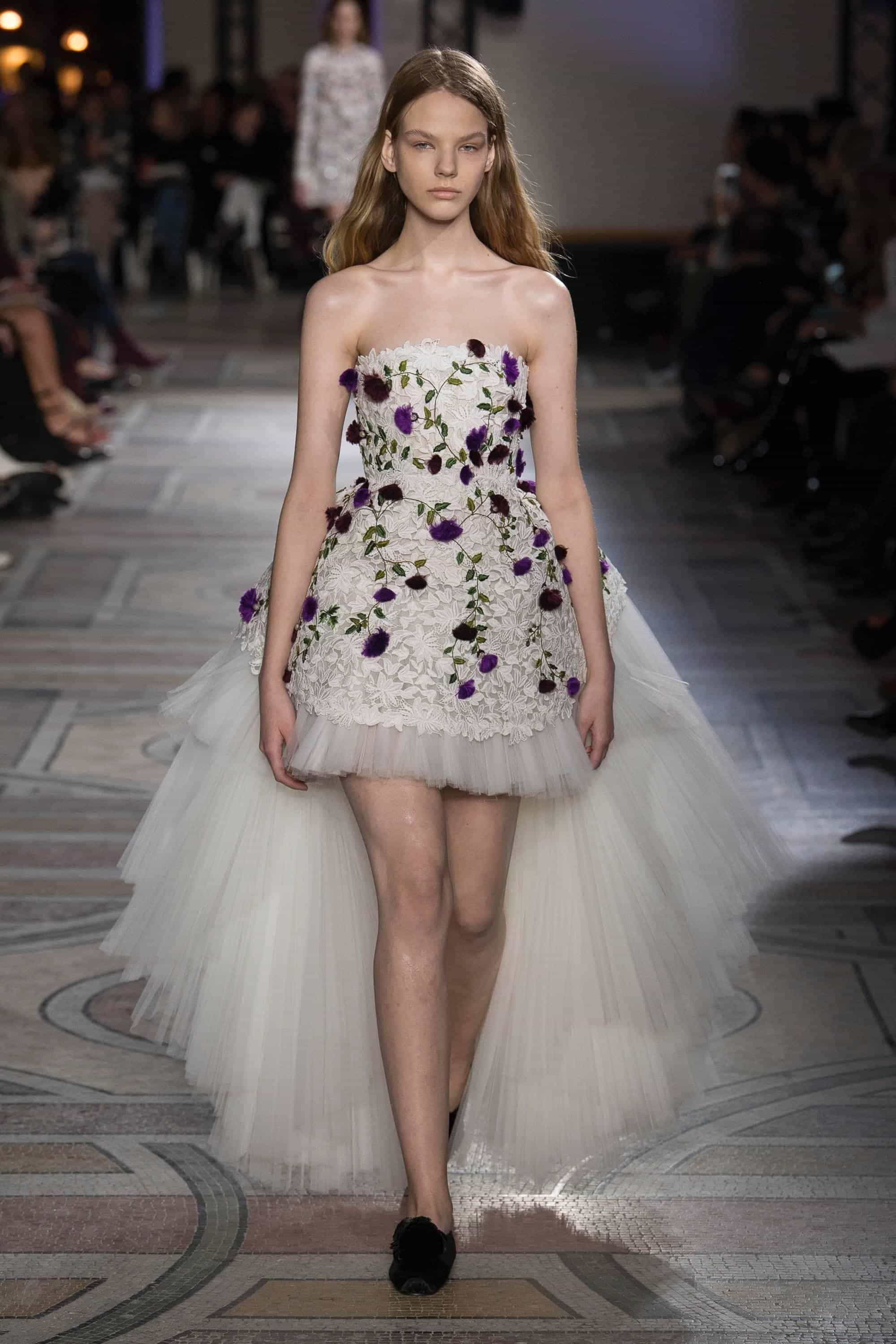 Paris Haute Couture Fashion Week 2018 - Giambattista Valli