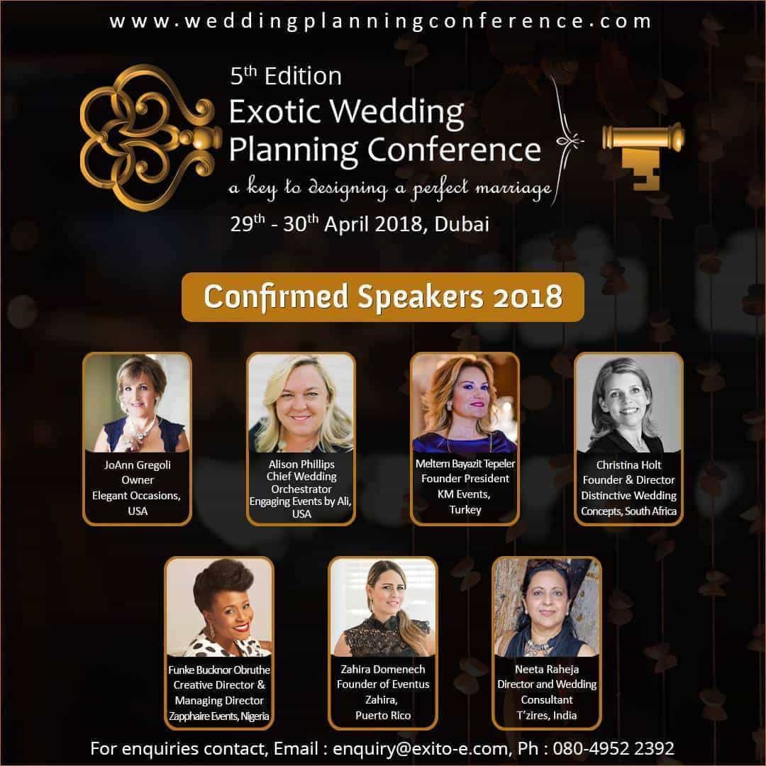 5th Edition of Exotic Wedding Planning Conference