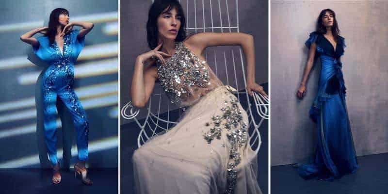 Jenny Packham - Sparkling Luxury - SS18 collection Jenny Packham - Sparkling Luxury