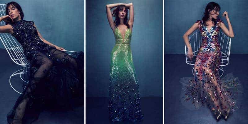 Jenny Packham - Sparkling Luxury - SS18 collection Jenny Packham - Sparkling Luxury