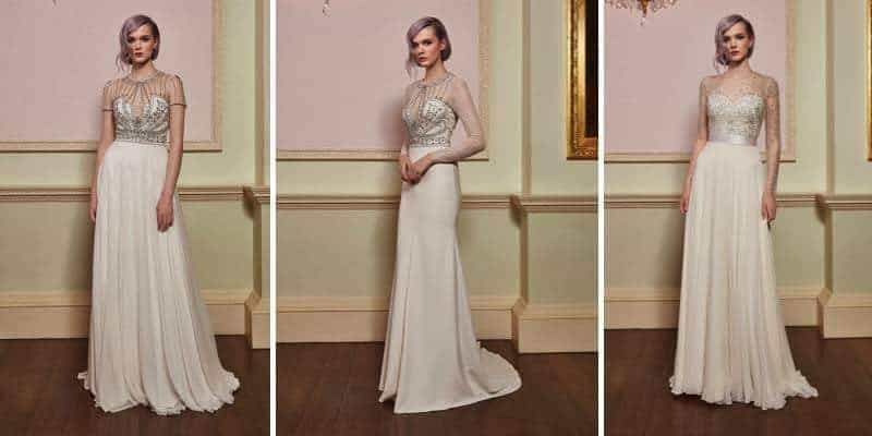 Jenny Packham - Sparkling Luxury - 2018 collection Jenny Packham - Sparkling Luxury
